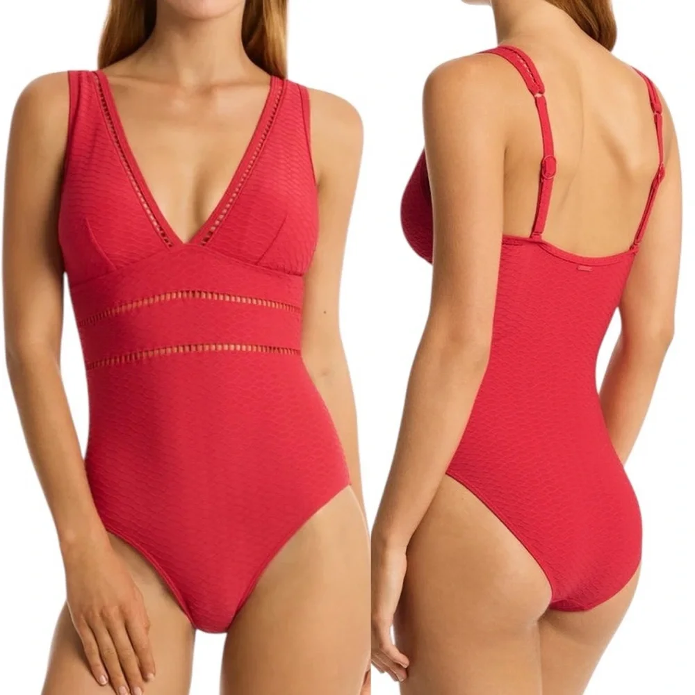 SEA LEVEL Honeycomb Spliced One Piece! - Picture 1 of 8